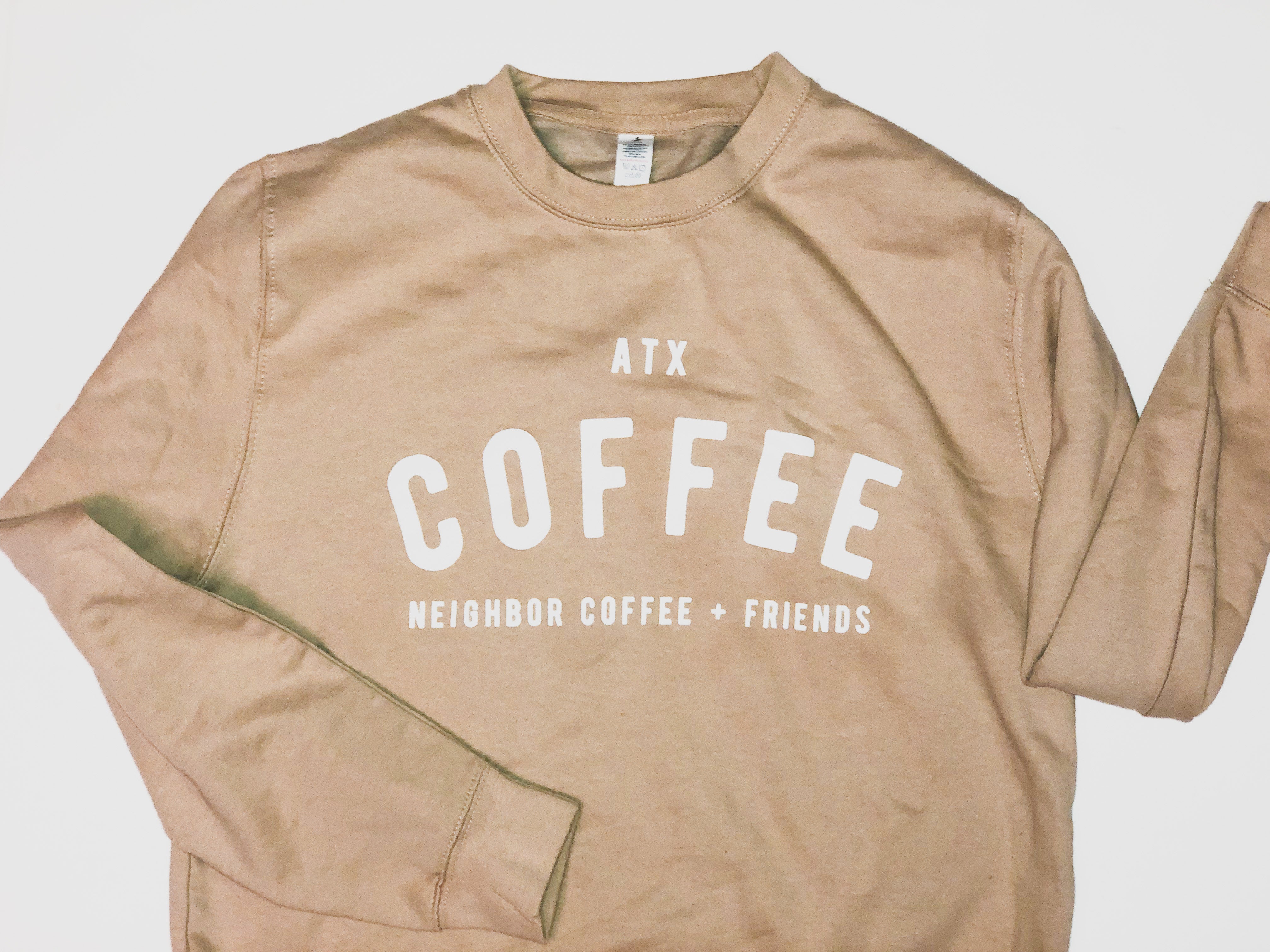 Coffee Sweatshirt (Sand)