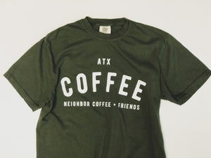 Coffee T-Shirt (Sage)